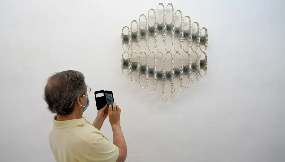 Exposición Agua, Tierra, Fuego en Monzón de Campos