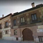Construcciones del Madrid medieval. Plaza de la Villa