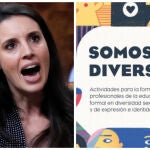 Irene Montero deberá explicar su guia "Somos Diversidad"