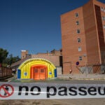 Hospital de campaña para atender a enfermos de coronavirus junto al Hospital Universitario Arnau de Vilanova de Lleida, capital de la comarca del Segrià, en Lleida, Catalunya (España), a 6 de julio de 2020. El presidente de la Generalitat, Quim Torra, anunció el pasado sábado el confinamiento perimetral por 14 días de la comarca del Segrià debido al aumento considerable de los números de contagios del COVID-19.06 JULIO 2020 COVID-19;CORONAVIRUS;PANDEMIA;ENFERMEDAD;SISTEMA SANITARIO;CONFINAMIENTODavid Zorrakino / Europa Press06/07/2020