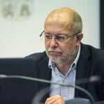 El vicepresidente, portavoz y consejero de Transparencia, Ordenación del Territorio y Acción Exterior, Francisco Igea