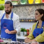 Javier Peña y Tamara Falcó durante el programa