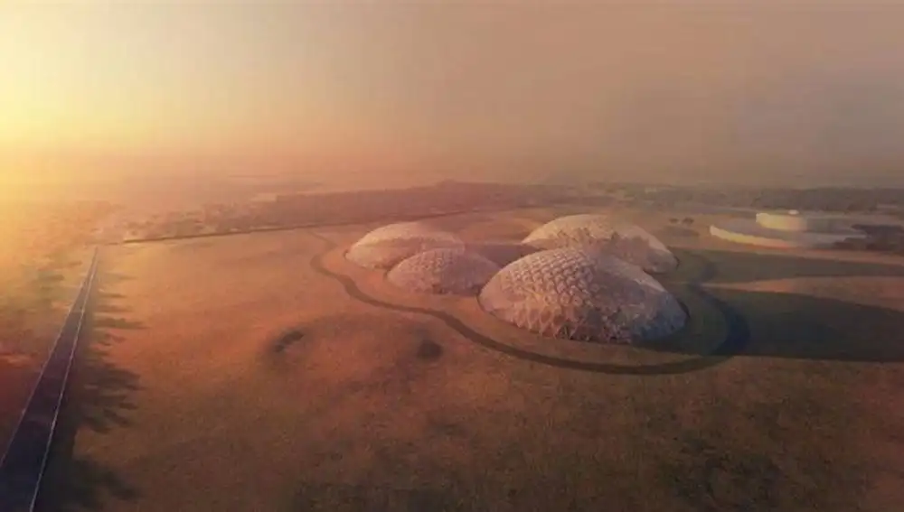 Mars Science City