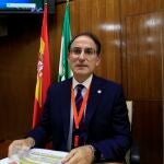 El presidente de la CEA, Javier Gonzalez de Lara, en una imagen de archivo