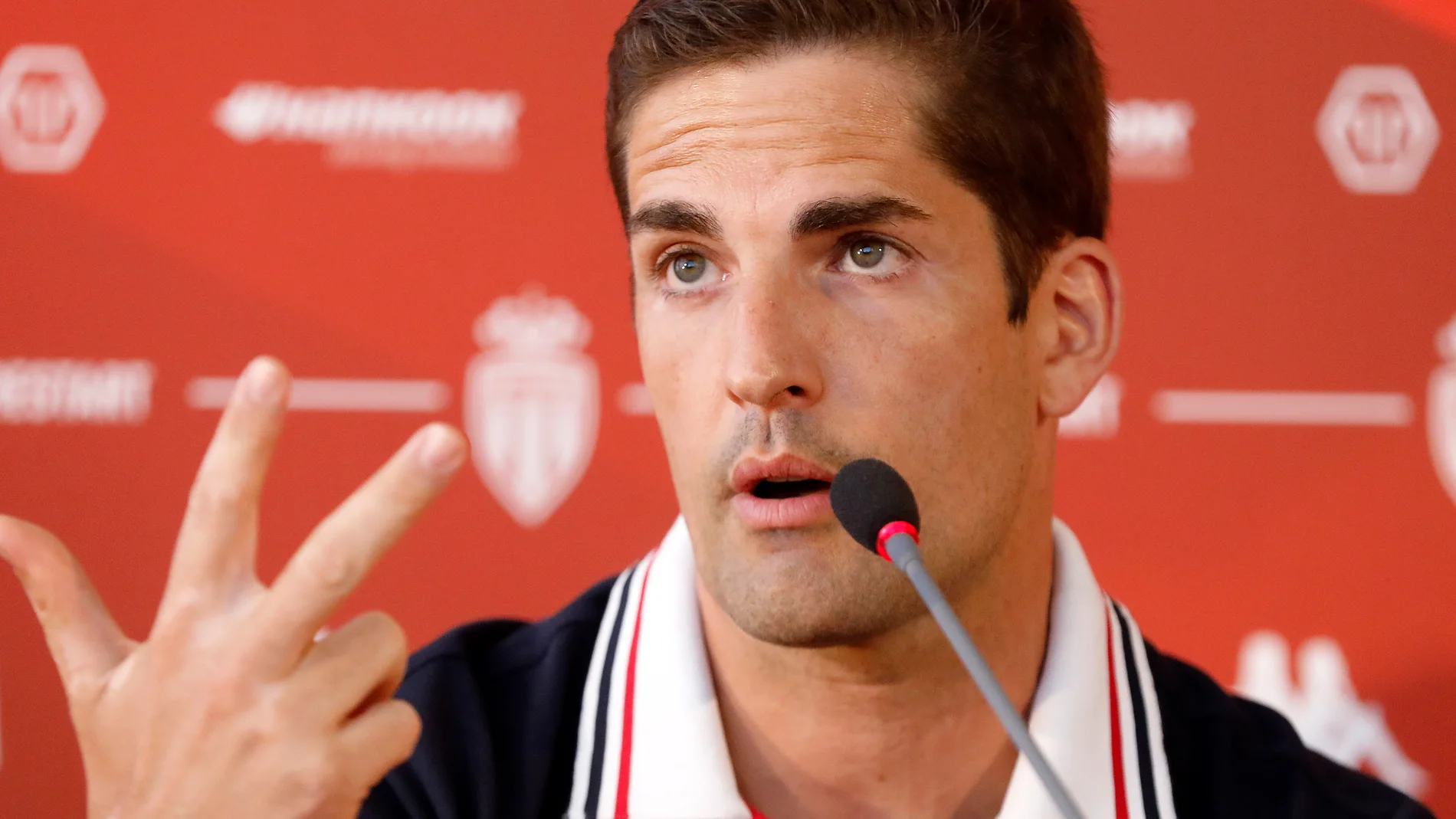 Press conference AS Monaco