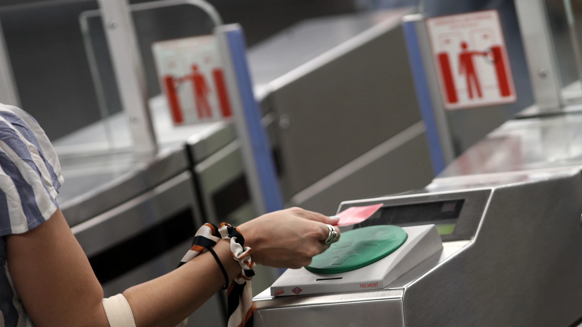 Compensación de abonos de transporte no usados