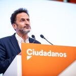 El portavoz adjunto de Ciudadanos en el Congreso Edmundo Bal, anunció el interés del partido de convocar dicha reunión el pasado lunes