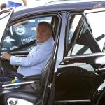 El dueño de Inditex, Amancio Ortega, en una foto de archivo