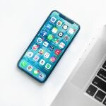 Redes sociales en un teléfono móvil