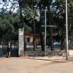 Centro de Menores no acompañados, conocidos como "menas", en la Casa de Campo