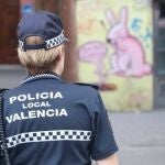 Agente de la Policía Local de València