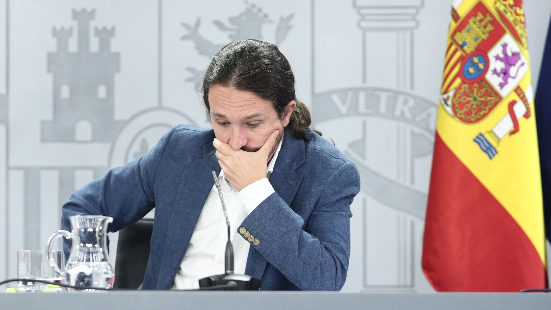 Pablo Iglesias tiene muchos y serios frentes que atender que ensombrecen su horizonte.
