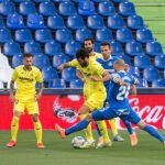 David Timor con el Getafe.