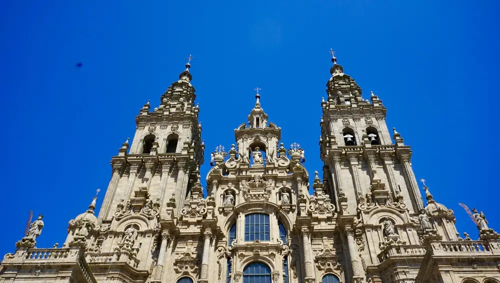 Así se ve la Catedral en el momento exacto antes de entrar.