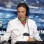 José Ramón de la Morena, durante una de las emisiones de El transistor