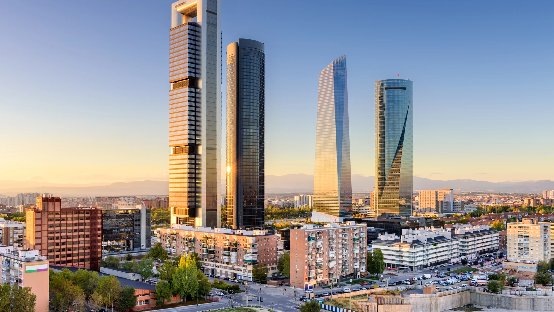 Los habitantes de Madrid Nuevo Norte dispondrán de nuevas estaciones de metro, espacios verdes y 13 kilómetros de carril bici