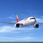 Imagen de archivo de un avión de Iberia