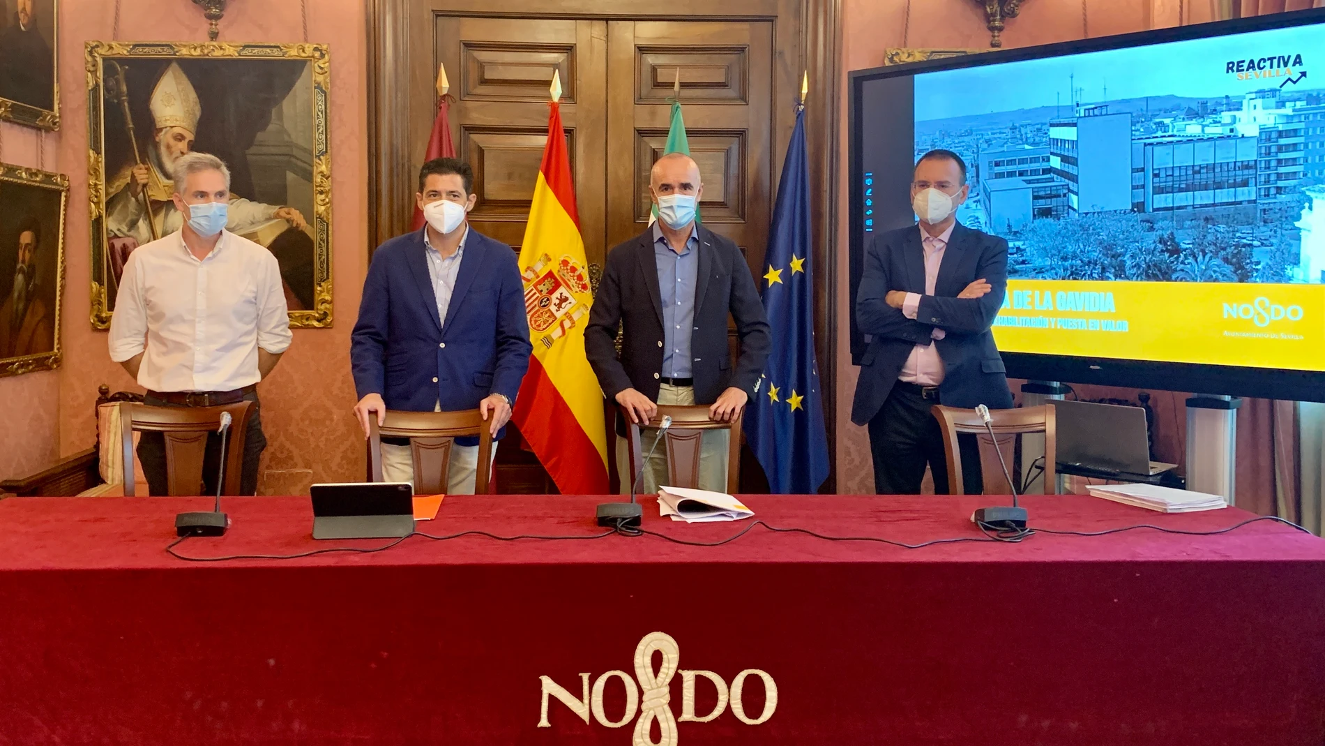 Sevilla.-Turismo.- Ayuntamiento, "proclive" a que el aeropuerto lleve el nombre de Velázquez