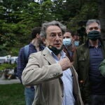 El periodista y eurodiputado de Vox, Hermann Tertsch