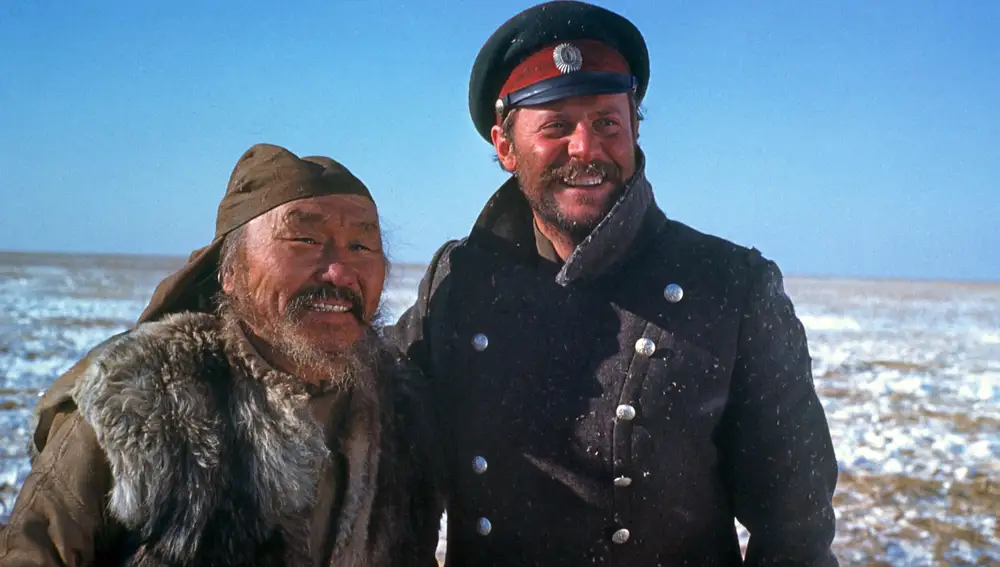 Un fotograma de la cinta dirigida por Akira Kurosawa, "Dersu Uzala"