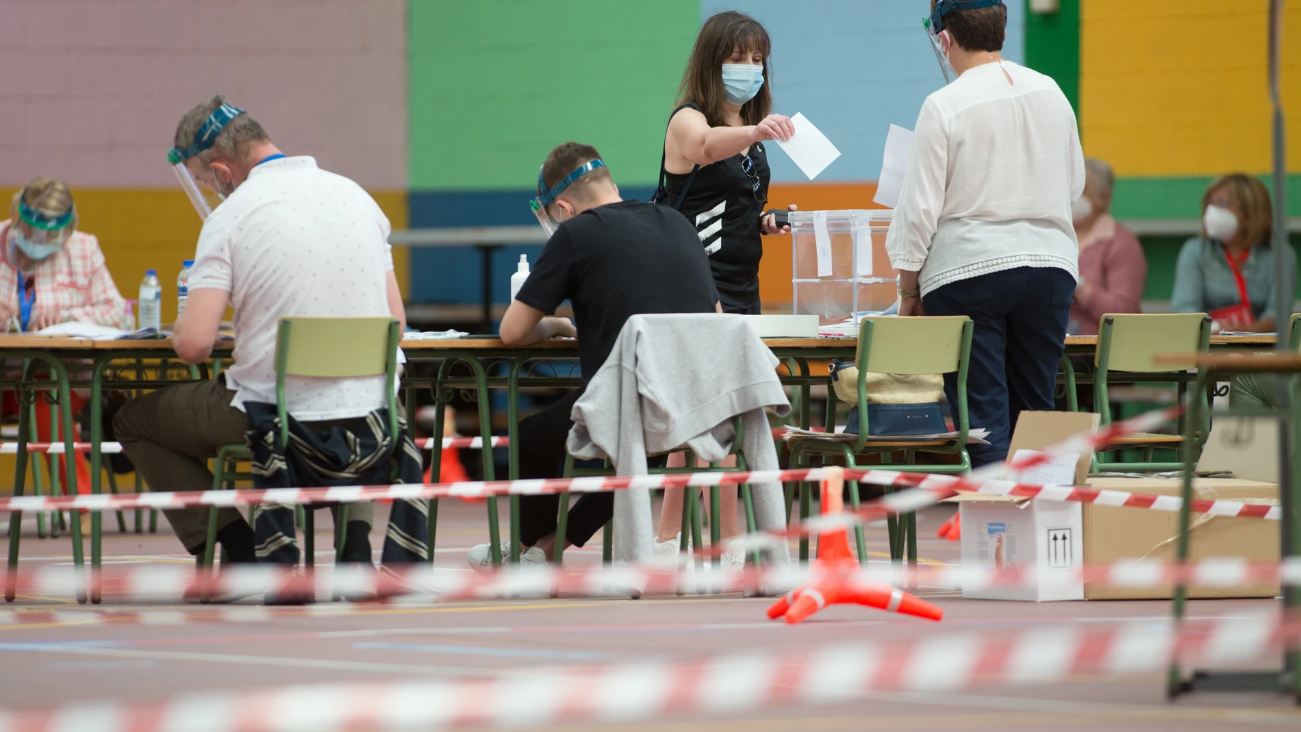 Votaciones en la comarca de A Mariña