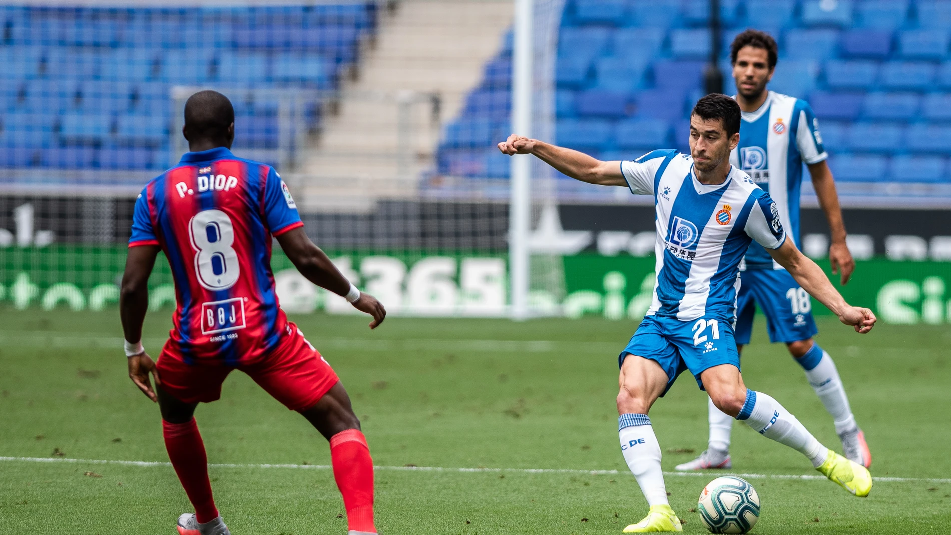 Soccer: La Liga - RCD Espanyol v SD Eibar