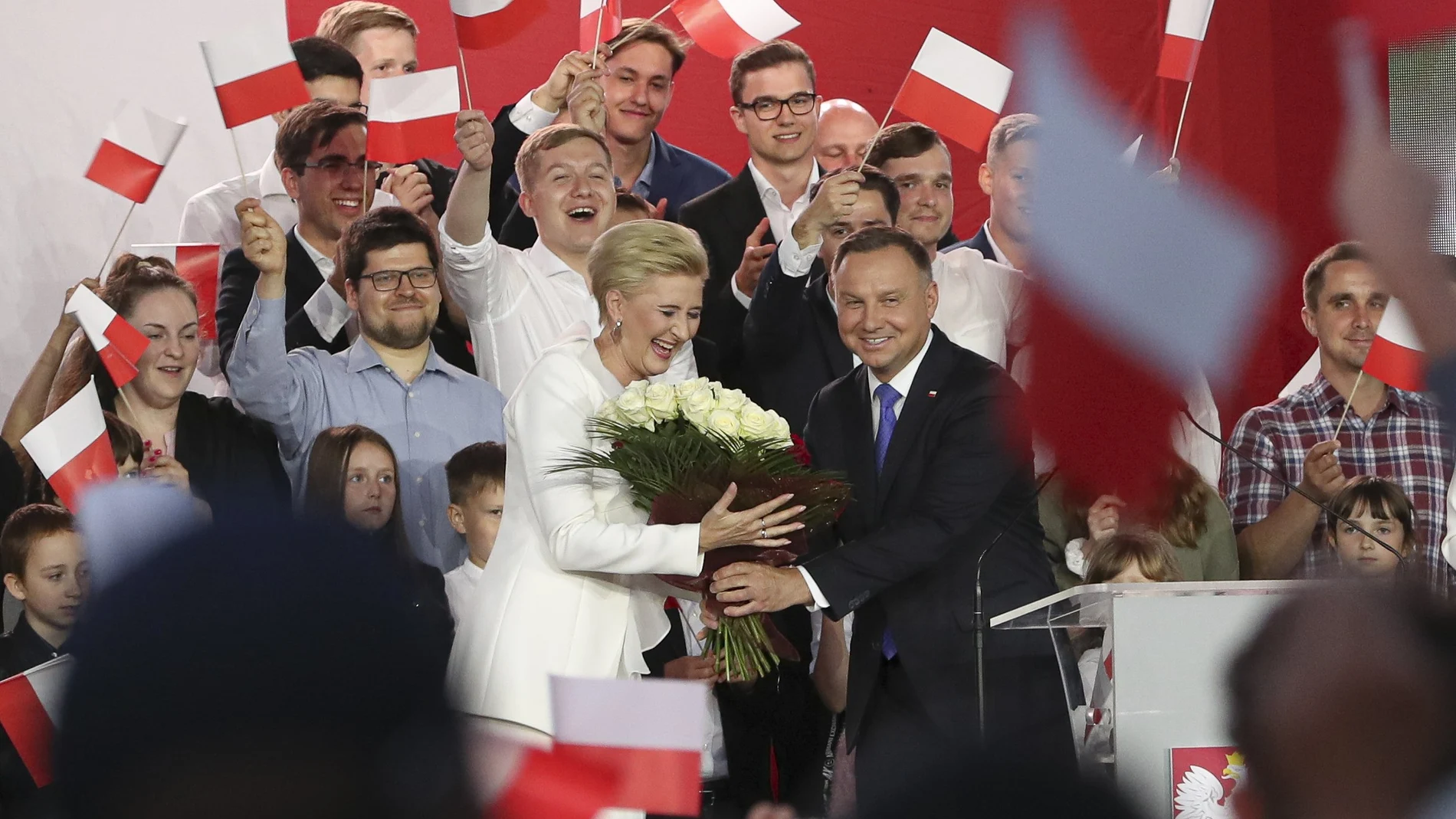 Andrzej Duda, Agata Kornhauser-Duda