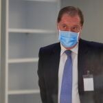 El ex consejero delegado de Banco de Valencia Domingo Parra durante su juicio en la Audiencia Nacional de Madrid