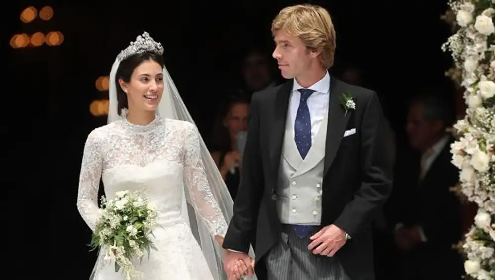 Casi tres años después de su fastuosa boda, Christian de Hannover y Alessandra de Osma han cumplido su sueño de formar una familia.