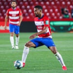 Yangel Herrera con el Granada.