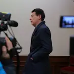 Ignacio González en la Audiencia Nacional.