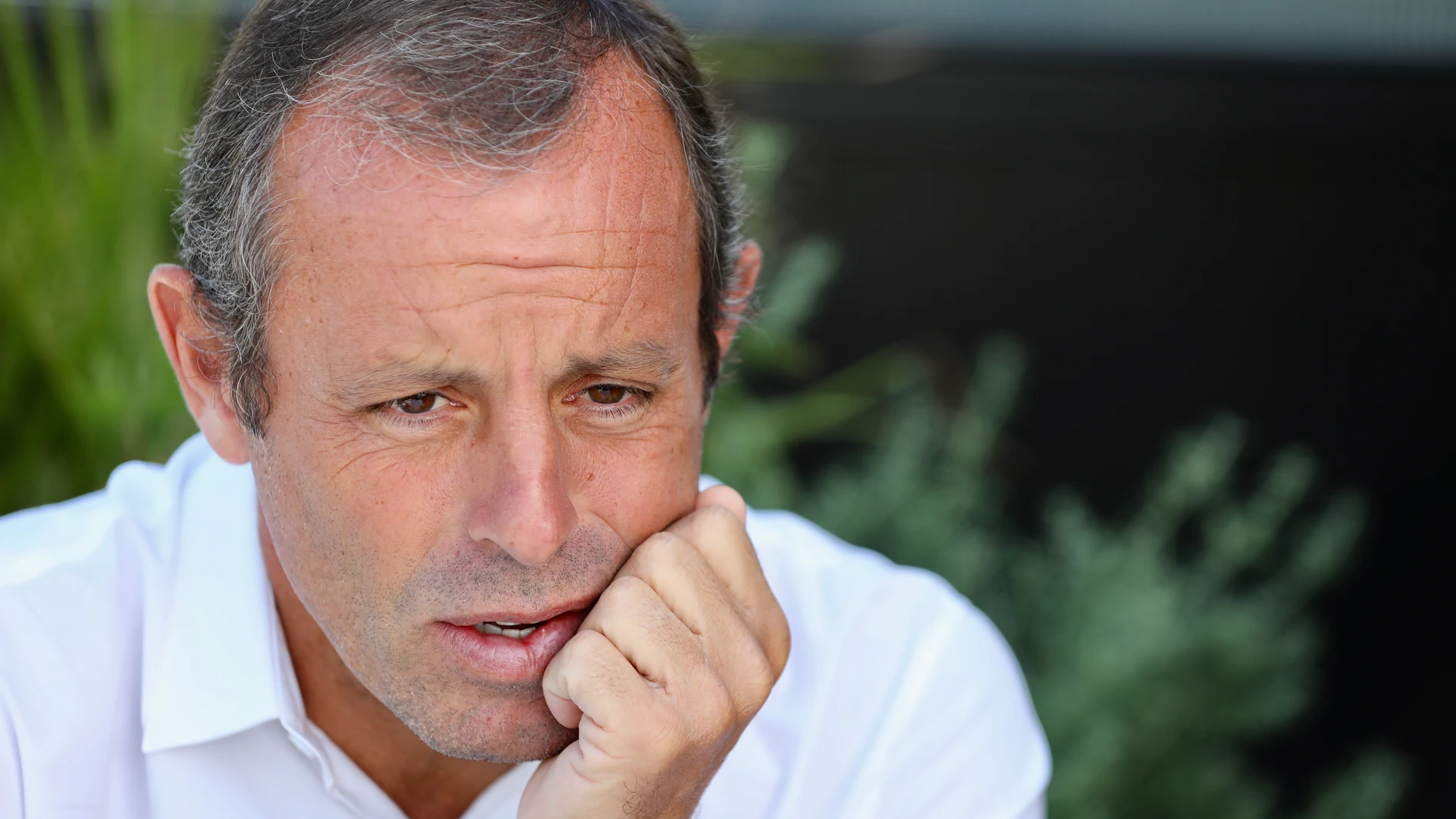 Sandro Rosell, ex presidente del Fútbol Club Barcelona