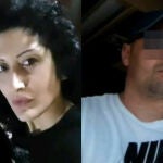 Madalina y su presunto agresor