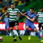 Jesé Rodríguez con el Sporting.