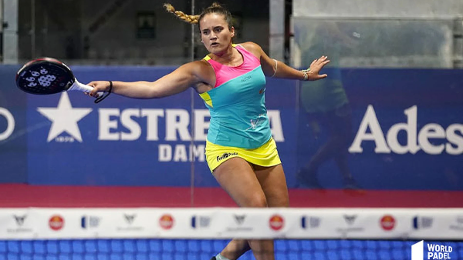 María Navarro, en el torneo.