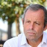 Sandro Rosell, expresidente del Barcelona