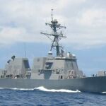 E,l destructor USS Pinckney