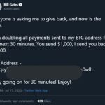 Hackeo de la cuenta de Bill Gates