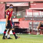 GRAF245. PALMA DE MALLORCA, 16/072020.- Martin Valjent con el Real Mallorca. EFE/CATI CLADERA.