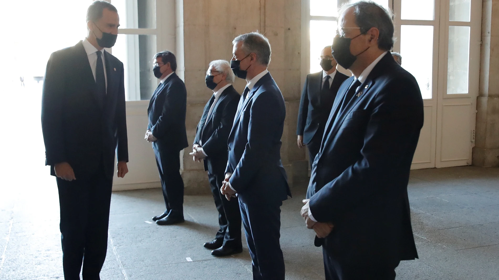 Homenaje de Estado a las víctimas del coronavirus y reconocimiento a la sociedad