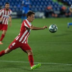 Santiago Arias con el Atlético de Madrid.
