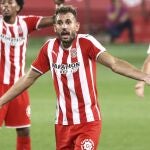 Christian Stuani con el Girona.