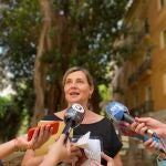La diputada del PP, Elena Bastidas