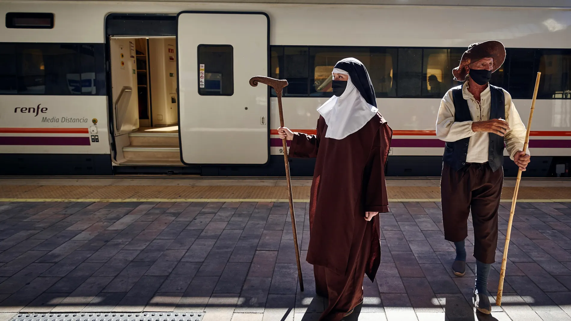 Presentación de la nueva temporada del "Tren Teresa de Ávila"