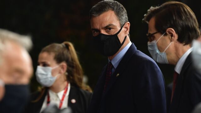Pedro Sánchez en la Cumbre Europea
