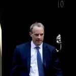 El ministro de Exteriores, Dominic Raab, ha sido el encargado de anunciar las últimas medidas sobre China