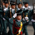 DESFILE DE LAS FUERZAS ARMADAS.© JESUS G. FERIA.