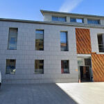 Fachada de los juzgados de Ávila