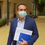 El diputado del PP, Rubén Ibañez