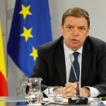 El ministro de Agricultura, Luis Planas